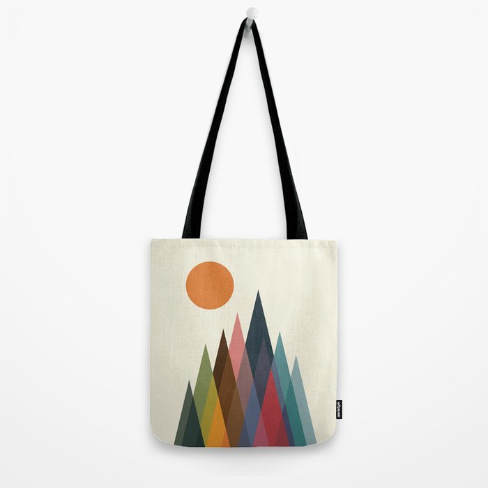 Infinity Mountain Tote Bag Gallery Image 2