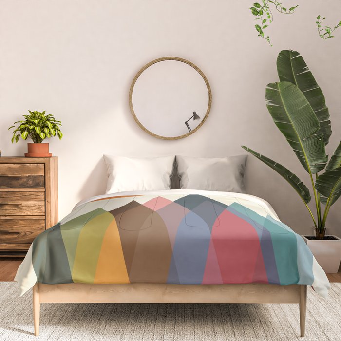 Infinity Mountain Comforter Gallery Image 3