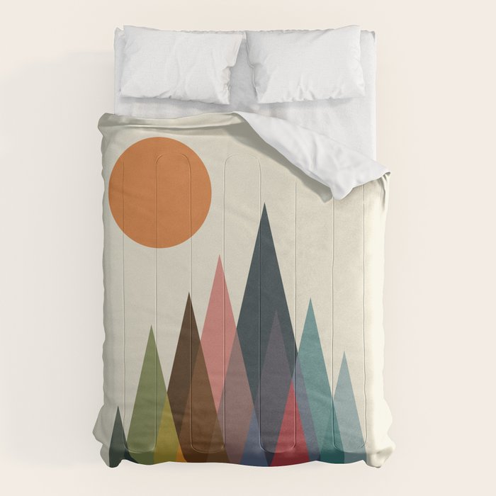 Infinity Mountain Comforter Gallery Image 6