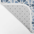 Watercolor Zellige Harmony Bath Mat Gallery Image 2