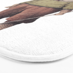 Alpaca Golf Club Bath Mat Gallery Image 3