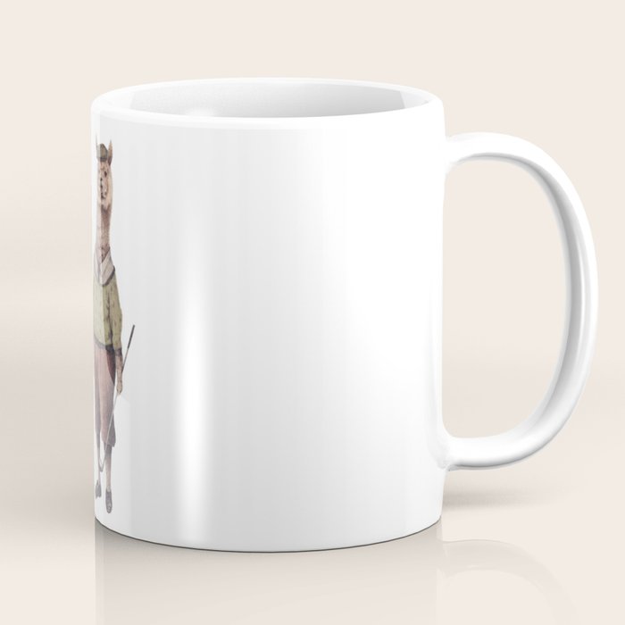 Alpaca Golf Club Coffee Mug Gallery Image 1