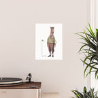 Alpaca Golf Club Poster Gallery Image 2