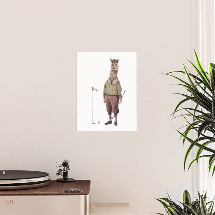 Alpaca Golf Club Poster Gallery Image 2