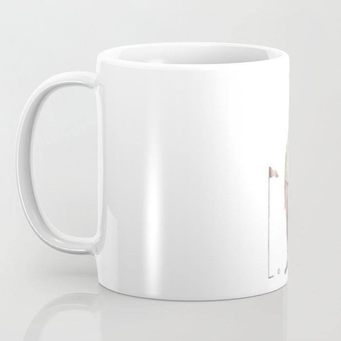Alpaca Golf Club Coffee Mug Gallery Image 3