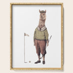 Alpaca Golf Club Serving Tray Gallery Image 1