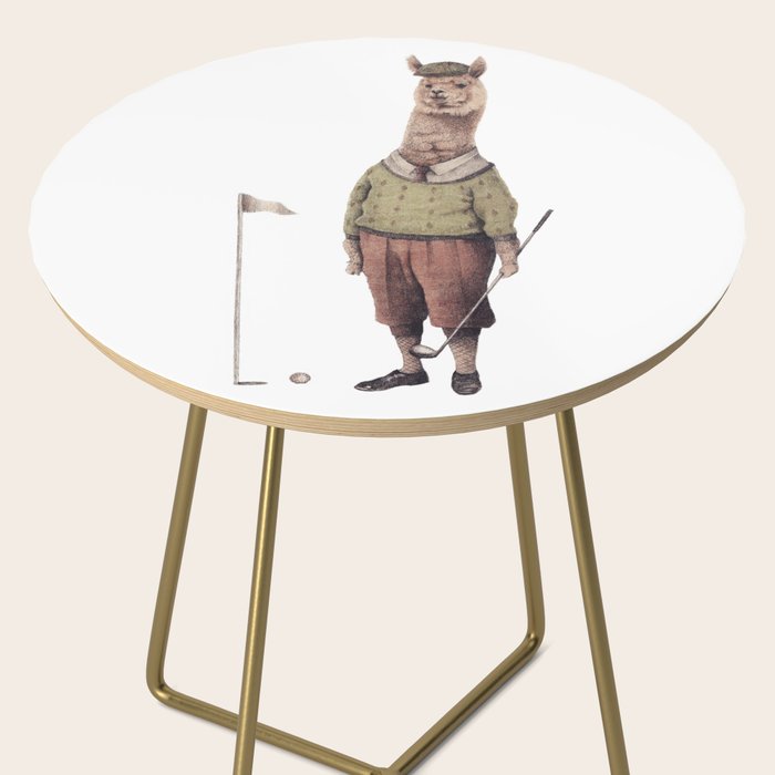 Alpaca Golf Club Side Table Gallery Image 2