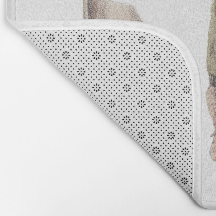 Alpaca Golf Club Bath Mat Gallery Image 2