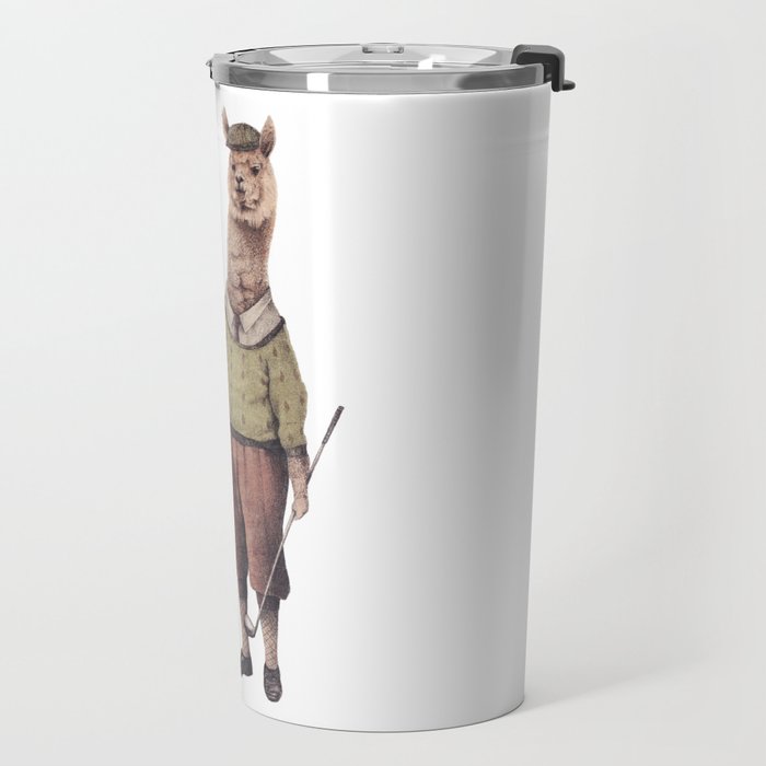 Alpaca Golf Club Travel Mug Gallery Image 2
