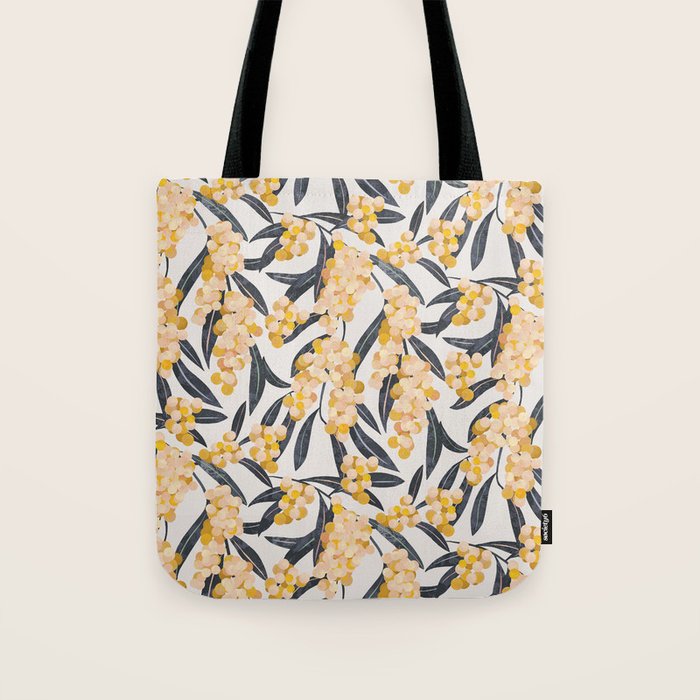 Mediterranean Acacia Tote Bag Gallery Image 1
