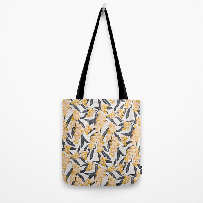 Mediterranean Acacia Tote Bag Gallery Image 2