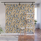 Mediterranean Acacia Wall Mural Gallery Image 1