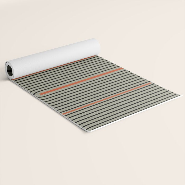 Modern Contemporary Balance No.1 Yoga Mat Gallery Image 2