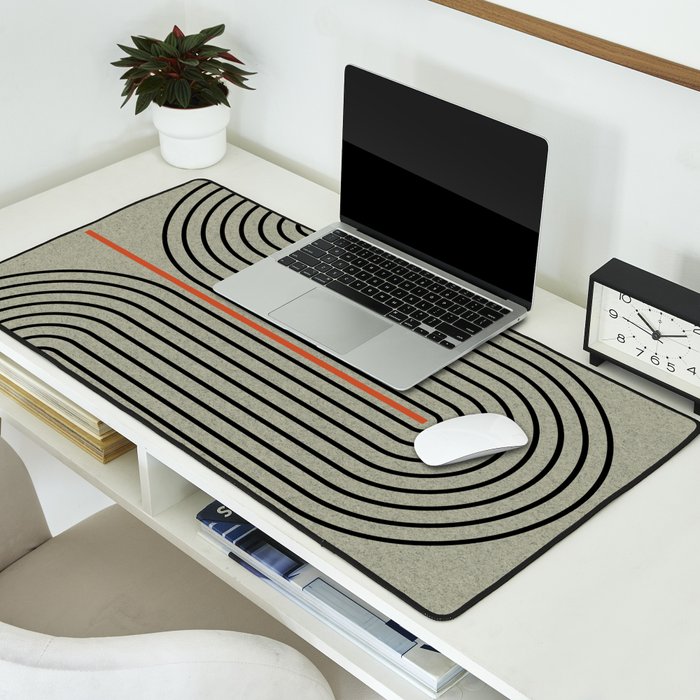 Modern Contemporary Balance No.1 Desk Mat Gallery Image 2