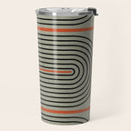 Modern Contemporary Balance No.1 Travel Mug Gallery Image 2