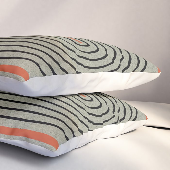 Modern Contemporary Balance No.1 Pillow Sham Gallery Image 3