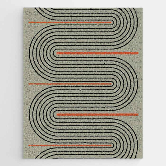 Modern Contemporary Balance No.1 Jigsaw Puzzle Gallery Image 1