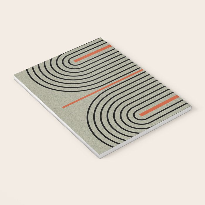 Modern Contemporary Balance No.1 Notebook Gallery Image 3