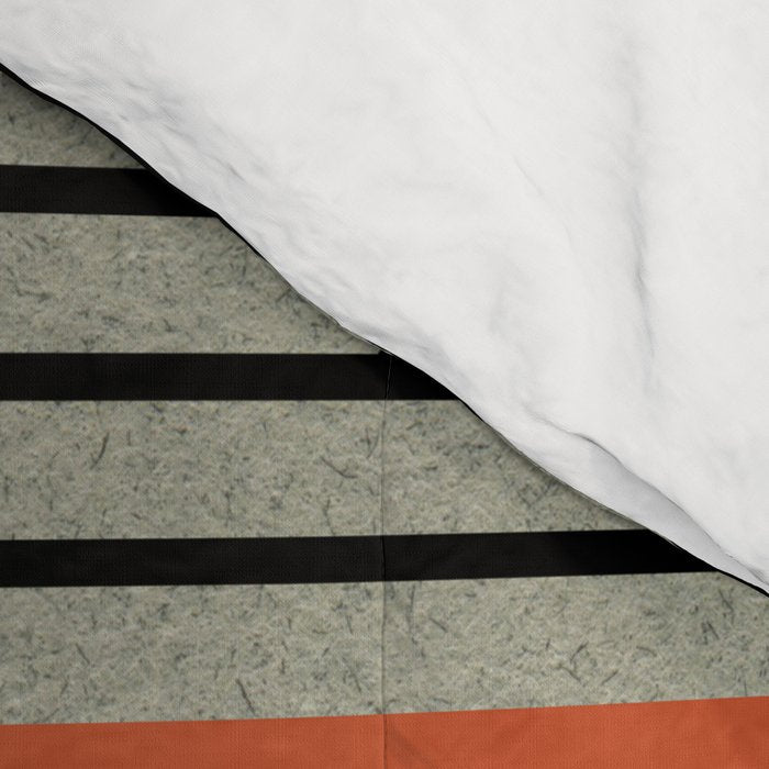 Modern Contemporary Balance No.1 Comforter Gallery Image 4
