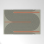 Modern Contemporary Balance No.1 Welcome Mat Gallery Image 1