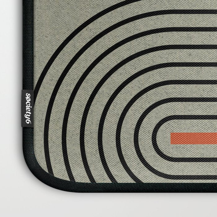 Modern Contemporary Balance No.1 Laptop Sleeve Gallery Image 3