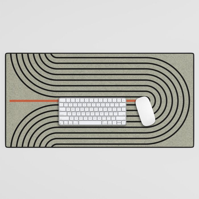 Modern Contemporary Balance No.1 Desk Mat Gallery Image 1