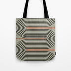 Modern Contemporary Balance No.1 Tote Bag Gallery Image 1
