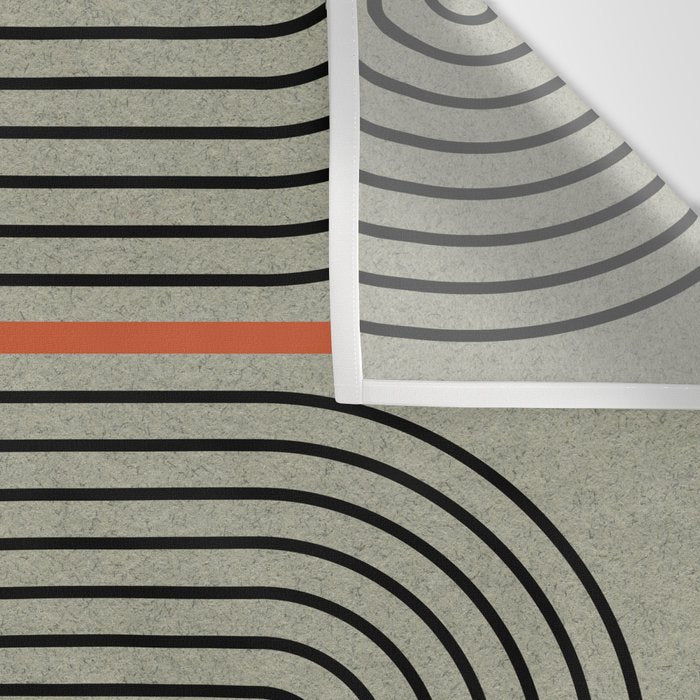 Modern Contemporary Balance No.1 Wall Tapestry Gallery Image 3