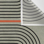Modern Contemporary Balance No.1 Wall Tapestry Gallery Image 3