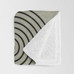 Modern Contemporary Balance No.1 Throw Blanket Gallery Image 3