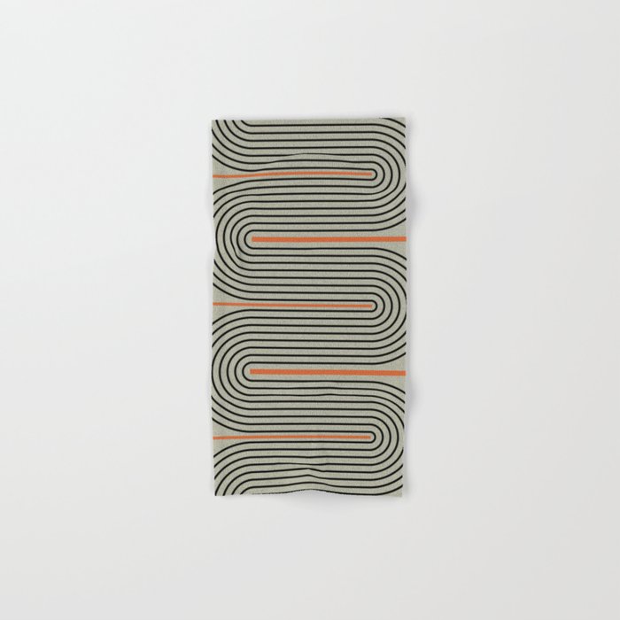 Modern Contemporary Balance No.1 Bath Towel Gallery Image 1