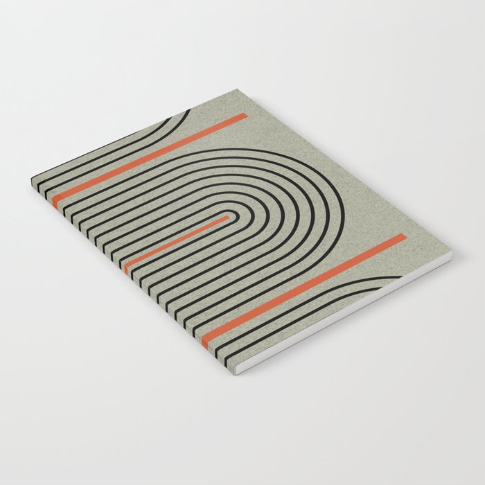 Modern Contemporary Balance No.1 Notebook Gallery Image 2