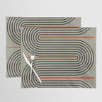 Modern Contemporary Balance No.1 Placemat Gallery Image 1