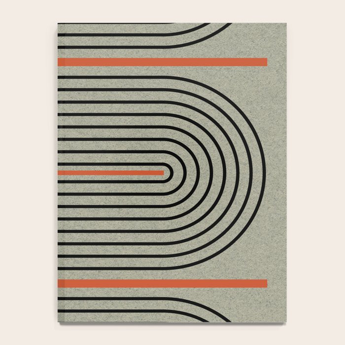 Modern Contemporary Balance No.1 Notebook Gallery Image 4