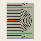 Modern Contemporary Balance No.1 Notebook Gallery Image 4