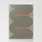 Modern Contemporary Balance No.1 Stationery Card Gallery Image 2