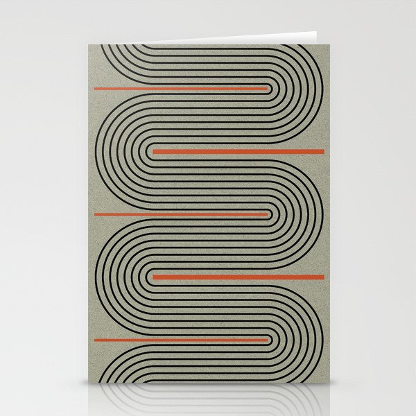 Modern Contemporary Balance No.1 Stationery Card Gallery Image 2
