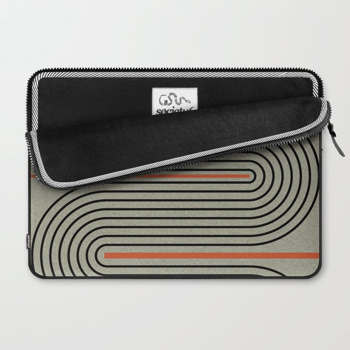 Modern Contemporary Balance No.1 Laptop Sleeve Gallery Image 2