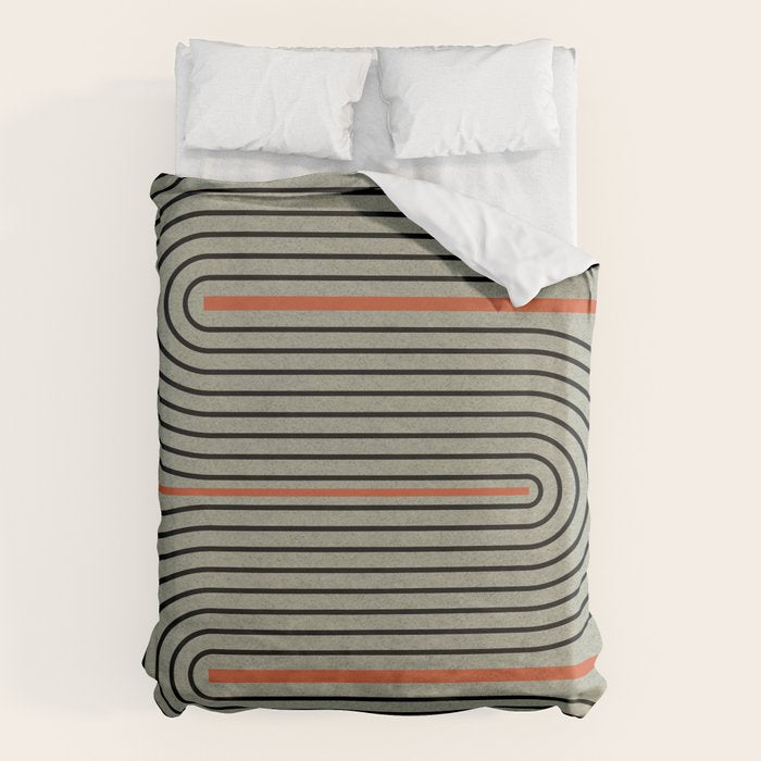 Modern Contemporary Balance No.1 Duvet Cover Gallery Image 6