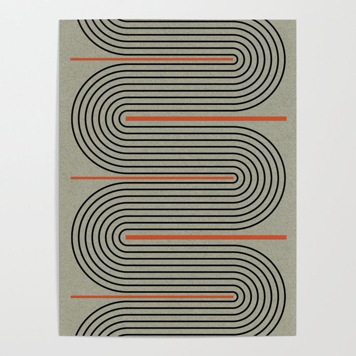 Modern Contemporary Balance No.1 Poster Gallery Image 4