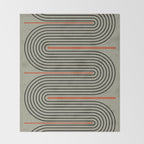 Modern Contemporary Balance No.1 Throw Blanket Gallery Image 2