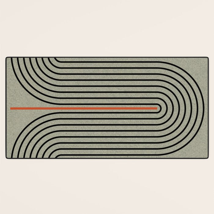 Modern Contemporary Balance No.1 Desk Mat Gallery Image 3