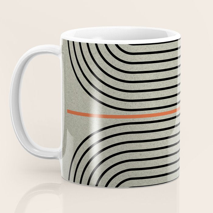 Modern Contemporary Balance No.1 Coffee Mug Gallery Image 3