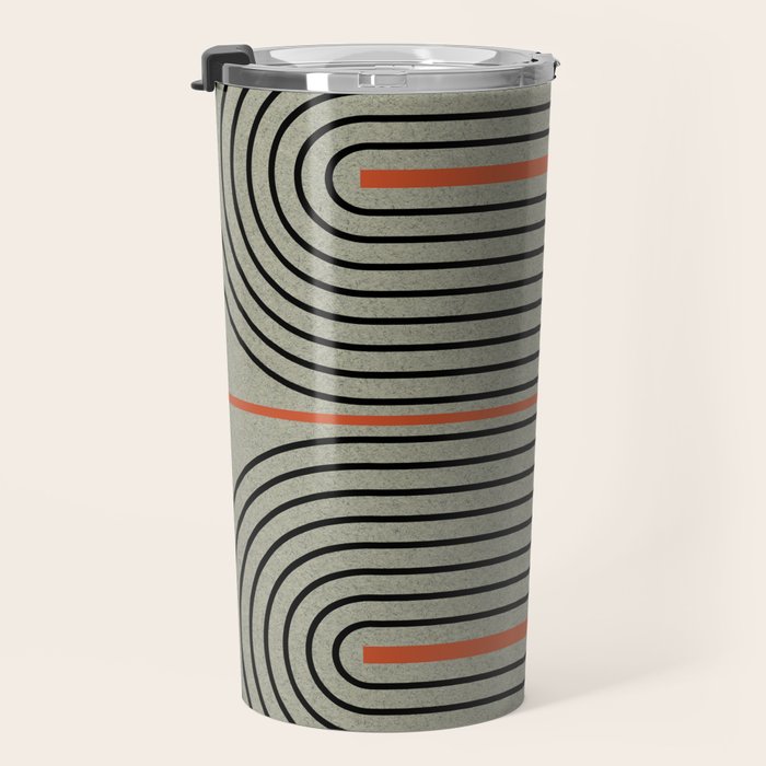 Modern Contemporary Balance No.1 Travel Mug Gallery Image 3