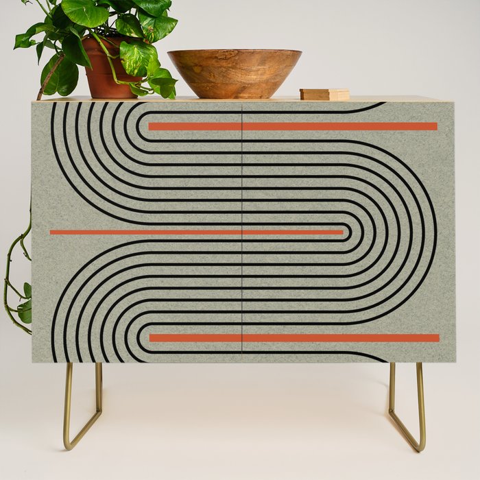 Modern Contemporary Balance No.1 Credenza Gallery Image 1