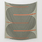 Modern Contemporary Balance No.1 Wall Tapestry Gallery Image 4