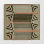 Modern Contemporary Balance No.1 Wood Wall Art Gallery Image 1