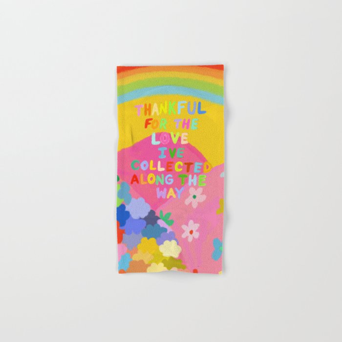 Love Along the Way Bath Towel Gallery Image 1