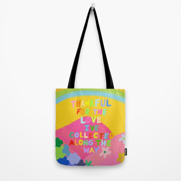 Love Along the Way Tote Bag Gallery Image 2