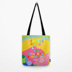 Love Along the Way Tote Bag Gallery Image 2